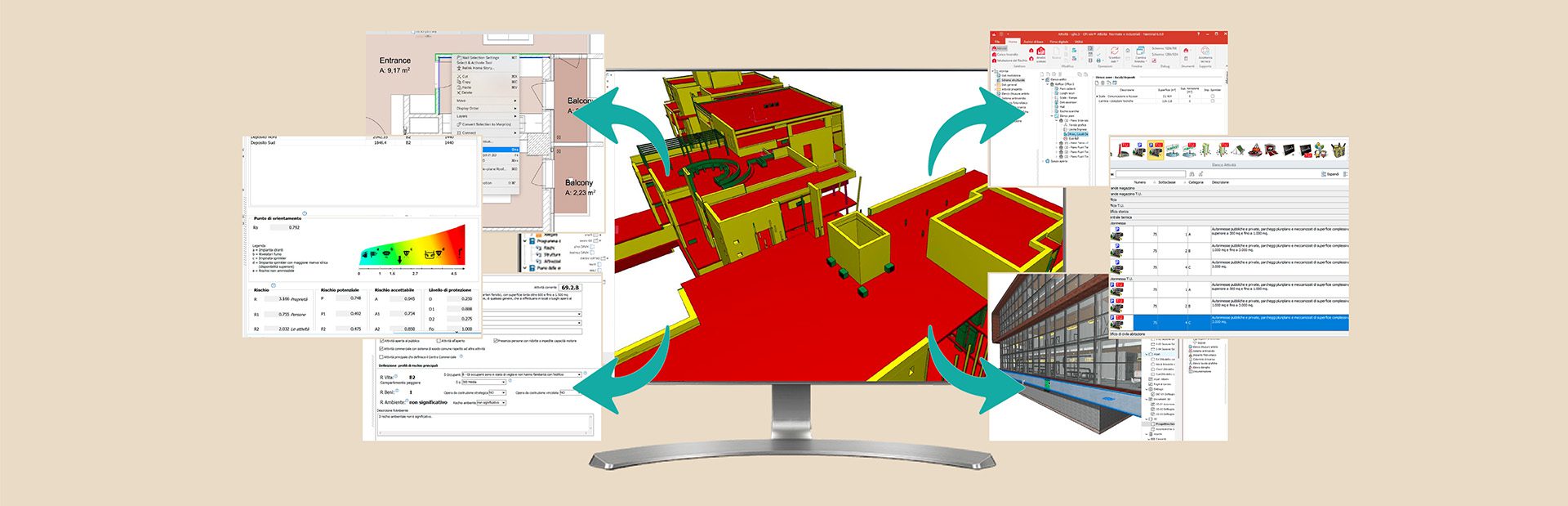 CPI win Attività BIM - Add-on prevenzione incendi