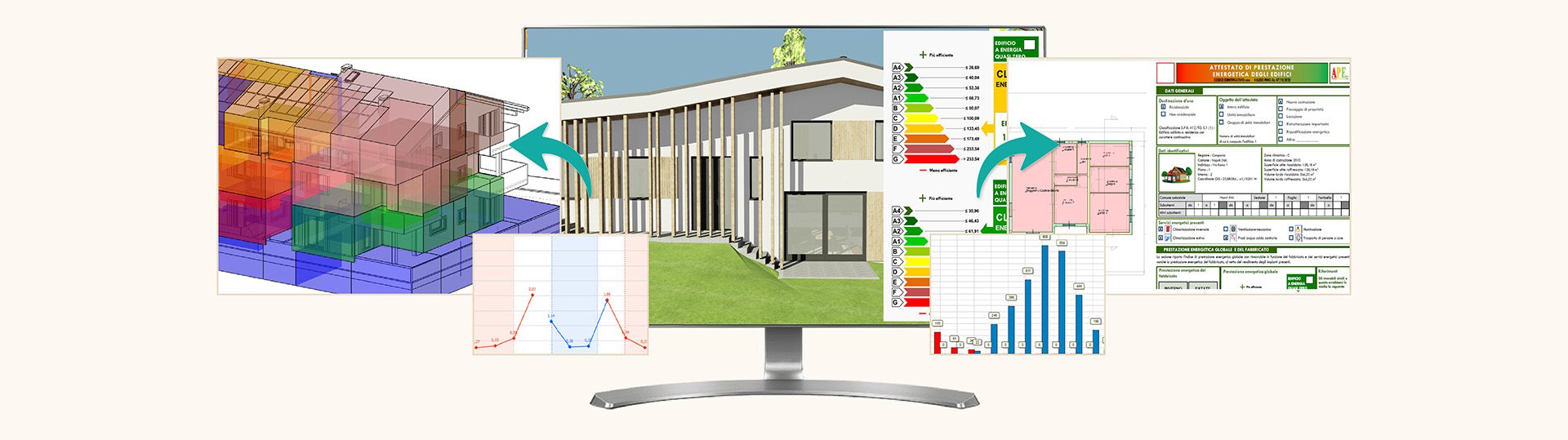 Certificazione energetica BIM - Namirial Termo
