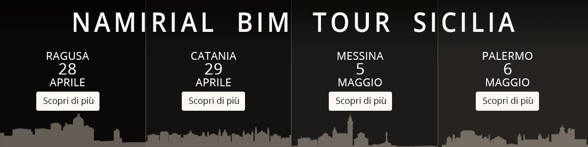 BIM tour Sicilia 2026