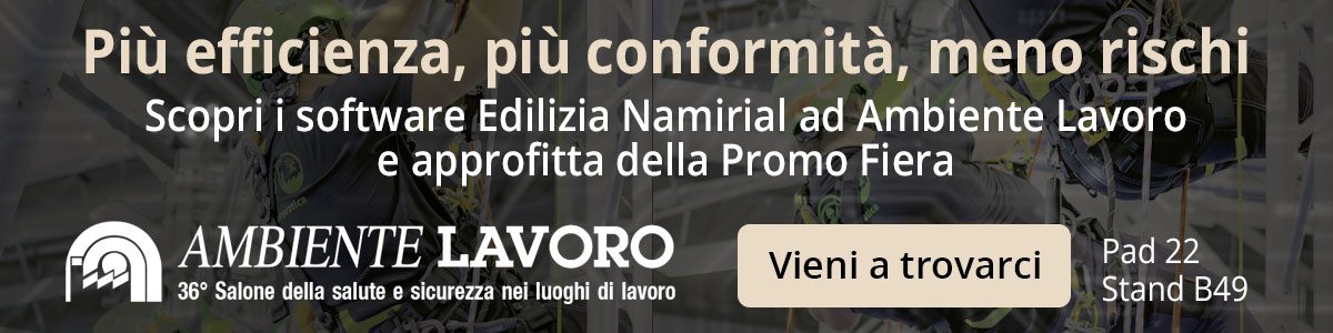 Ambiente Lavoro 2026 - Vieni a trovarci Pad 22 Stand B49