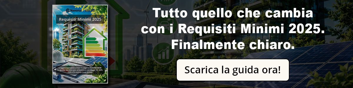 Scarica la guida - Tutto quello che cambia con i Requisiti Minimi 2025
