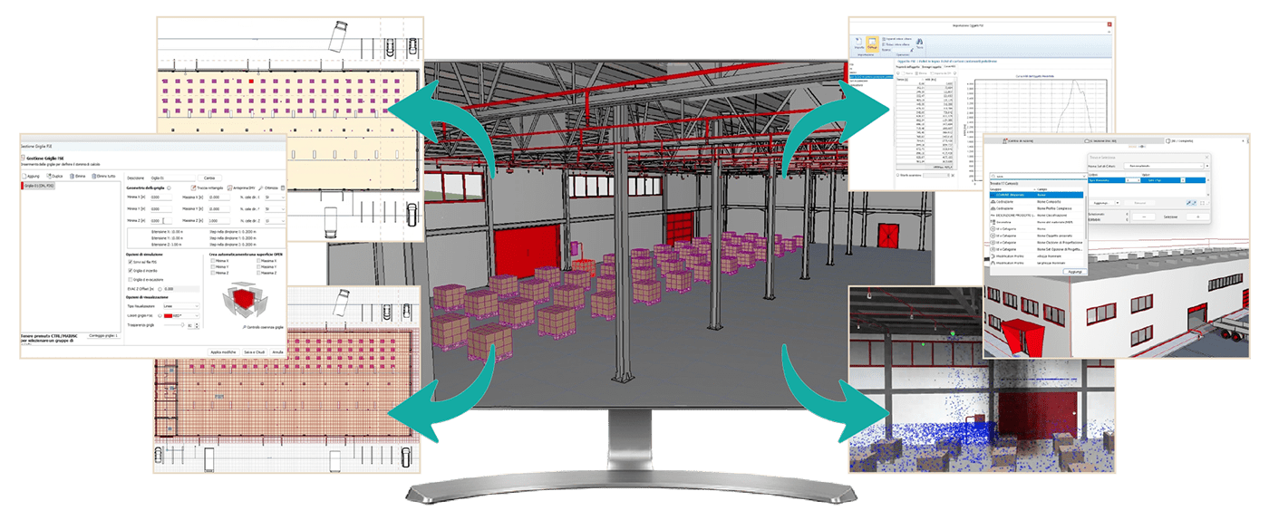 Software Fire Safety Engineering BIM