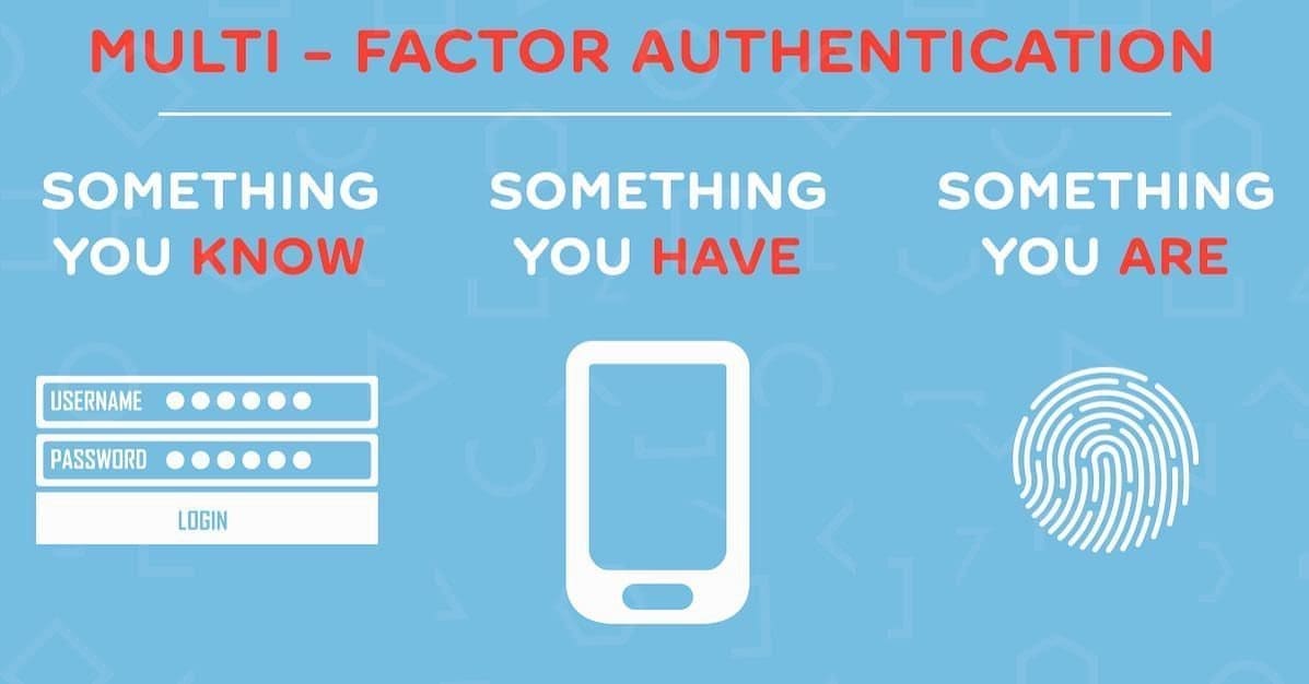 multi factor authentication