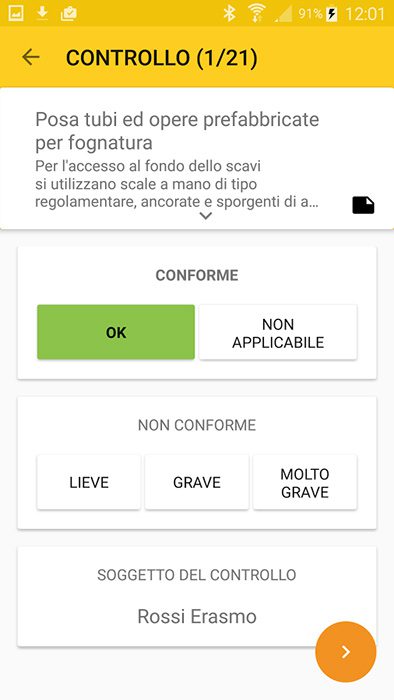 App Sicurezza Cantieri - 3