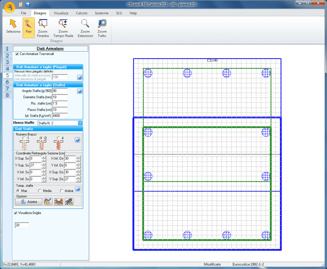 CPI win REI - Inserimento staffe