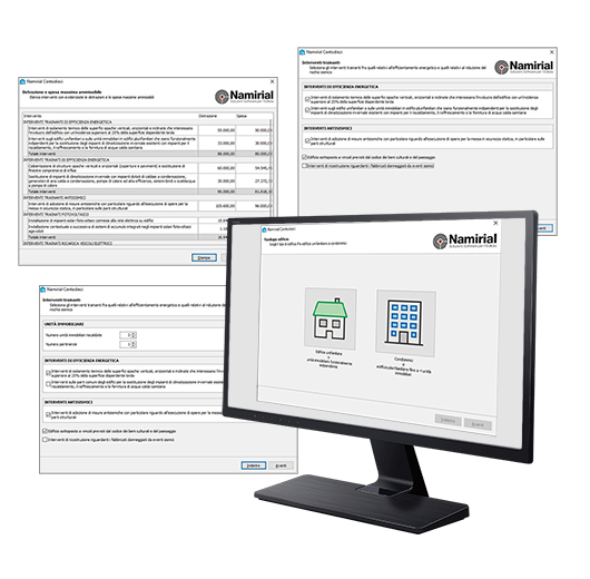 Immagini software Superbonus Centodieci