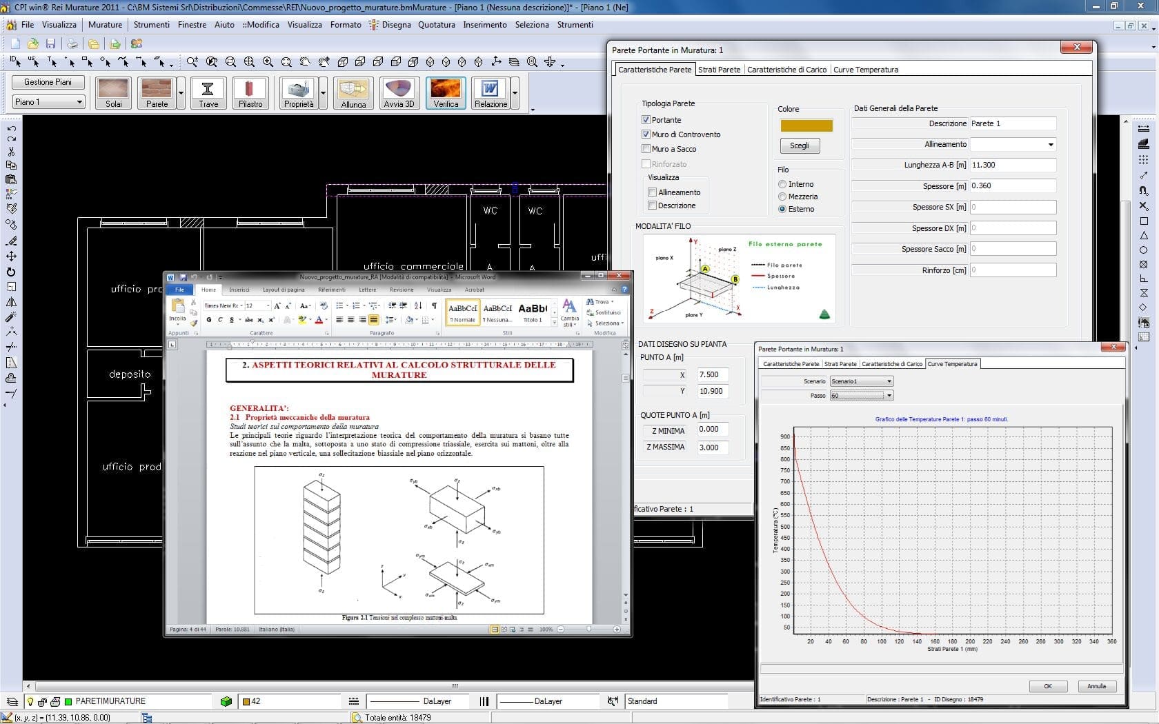 CPI win REI - Verifica muratura portante