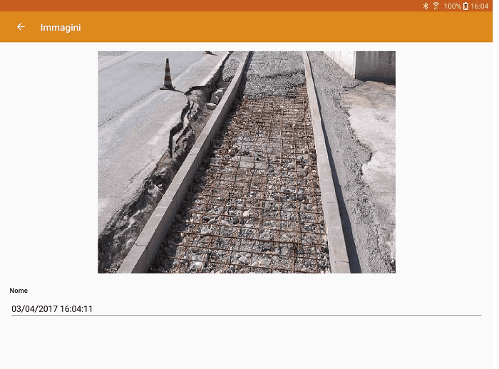 App LibrettoMisure - Inserimento immagine