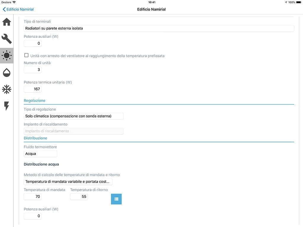App Termo iOS - Zona Termica