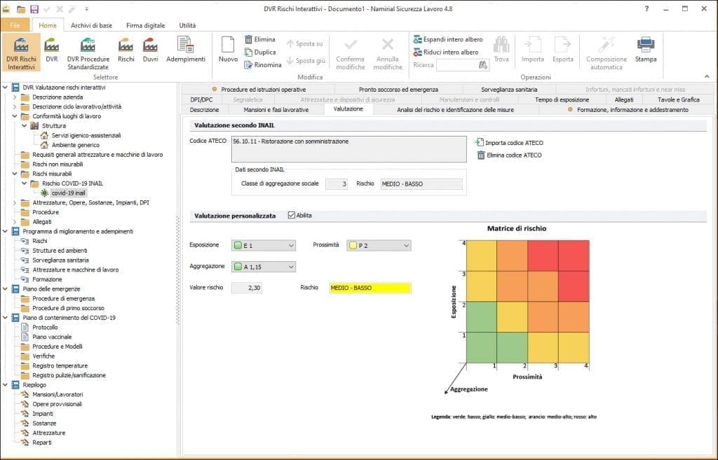 Software Sicurezza Lavoro - COVID-19 - Art. ricambi d'aria 2