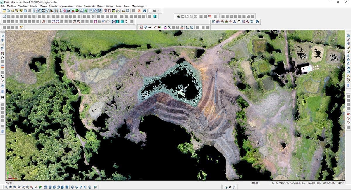 Strato - Software topografia drone Strato - Software topografia drone