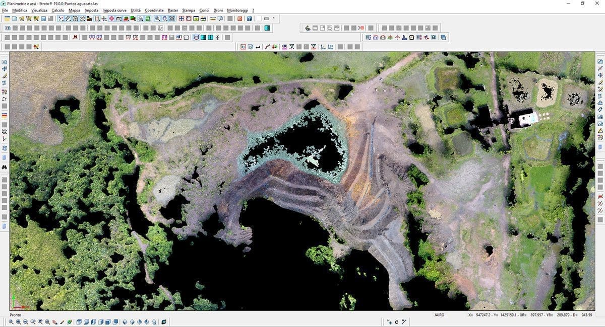 Strato - Software topografia drone