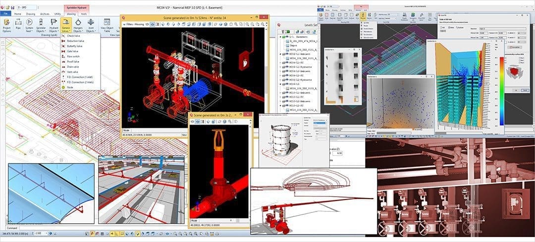 Progettazione Impianti - MEP BIM - MADE 2019