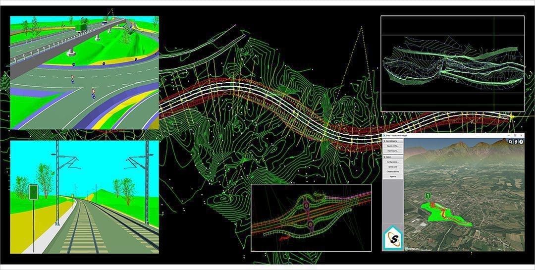 Topografia e strade - Strato - MADE 2019