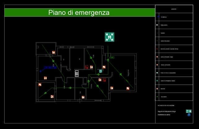 CPI CAD - Piano di emergenza