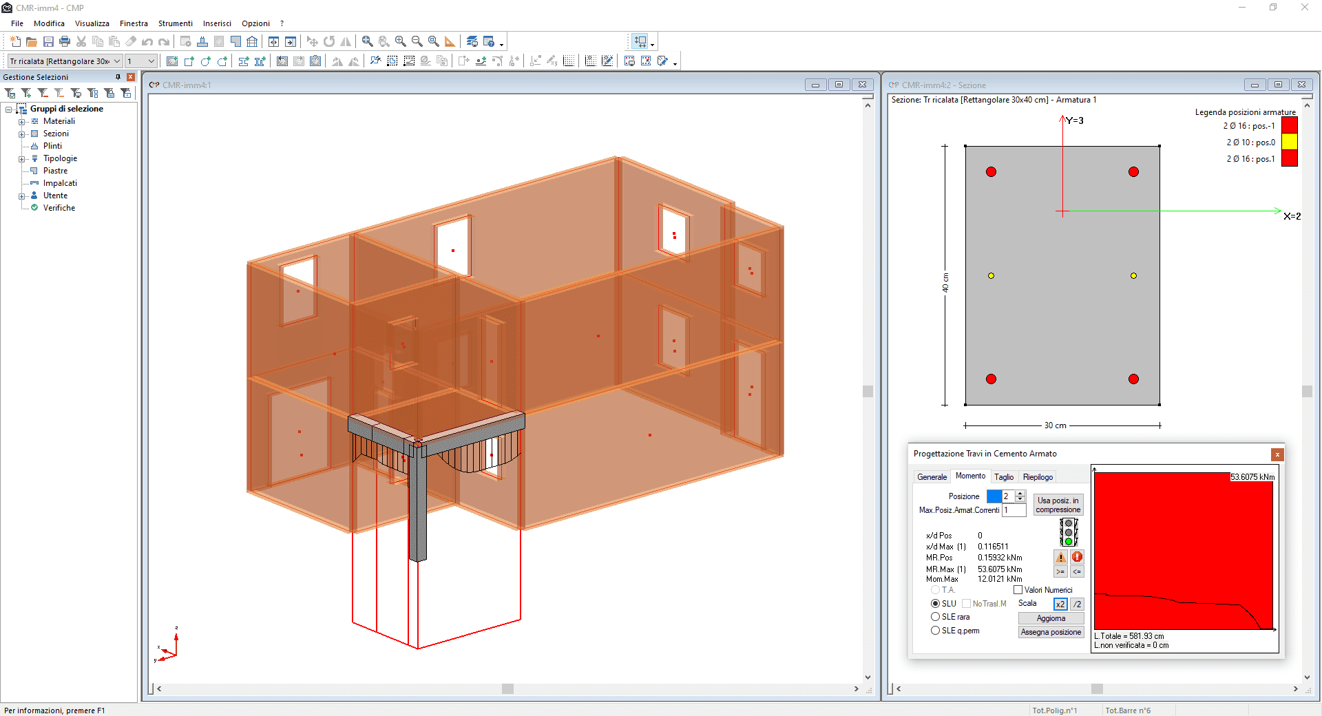 Progettazione e verifica di strutture miste acciaio - c.a.