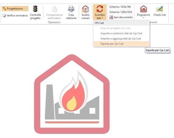 CPI CAD - Scambio dati