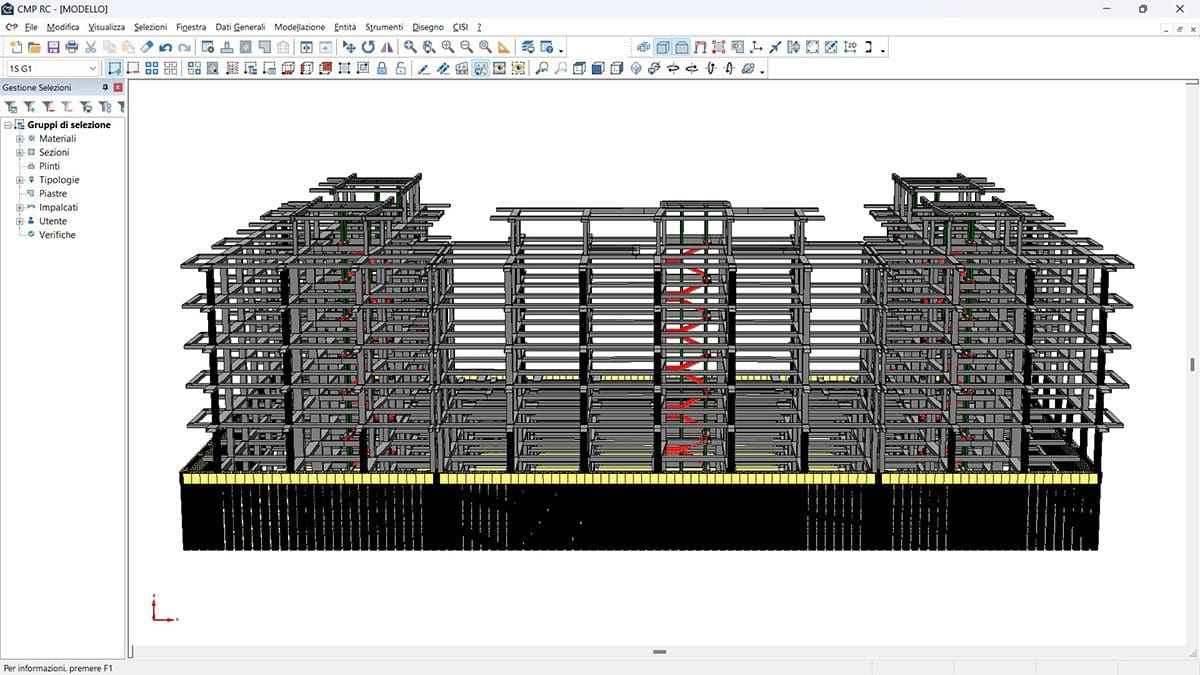 Software CMP Analisi Strutturale - Modello - Img2