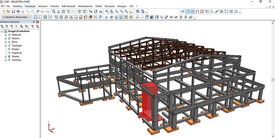 CMP - Progettazione palestra