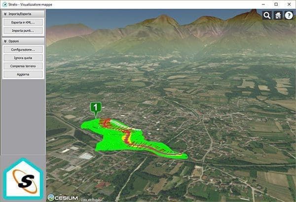 Strato - Visualizzatore mappe