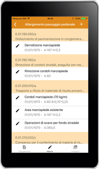 App LibrettoMisure App LibrettoMisure