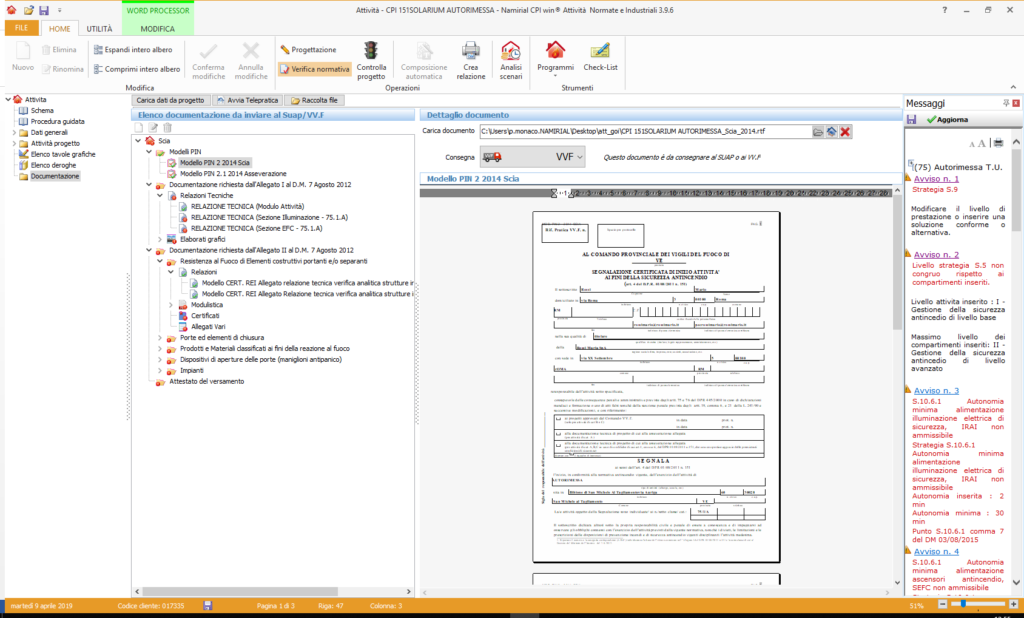 CPI win Attività - 001