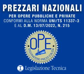 Prezzari Legislazione Tecnica “Osservatorio Prezzi Edilizia”