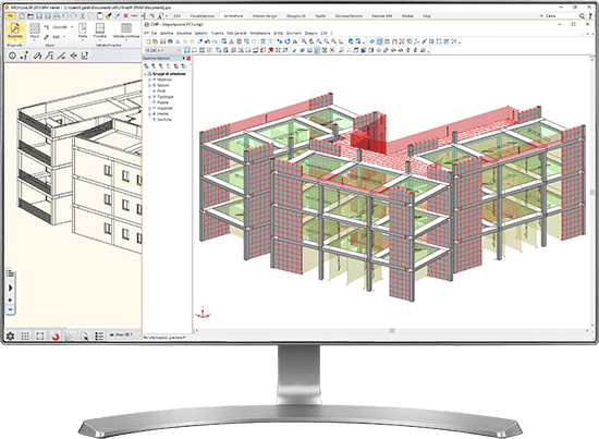 Software BIM analisi strutturale - CMP