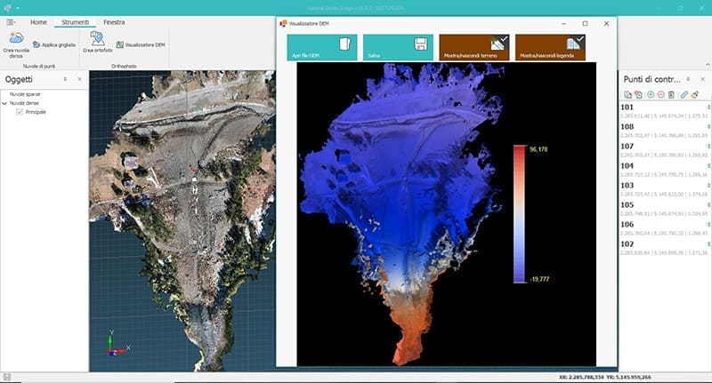 DEM - Sottoguida - Strato