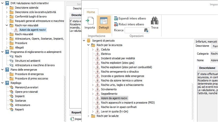 FAQ Sicurezza Lavoro - Azioni da agenti nocivi