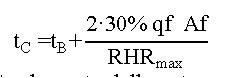 formula rhr 4