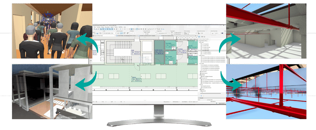 Firefighting Mode For Software Software Fire Prevention - Fire fighting software - Namirial Construction
