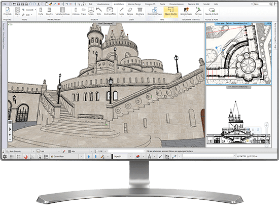 ARCHLine.XP - HBIM recupero patrimonio edilizio esistente