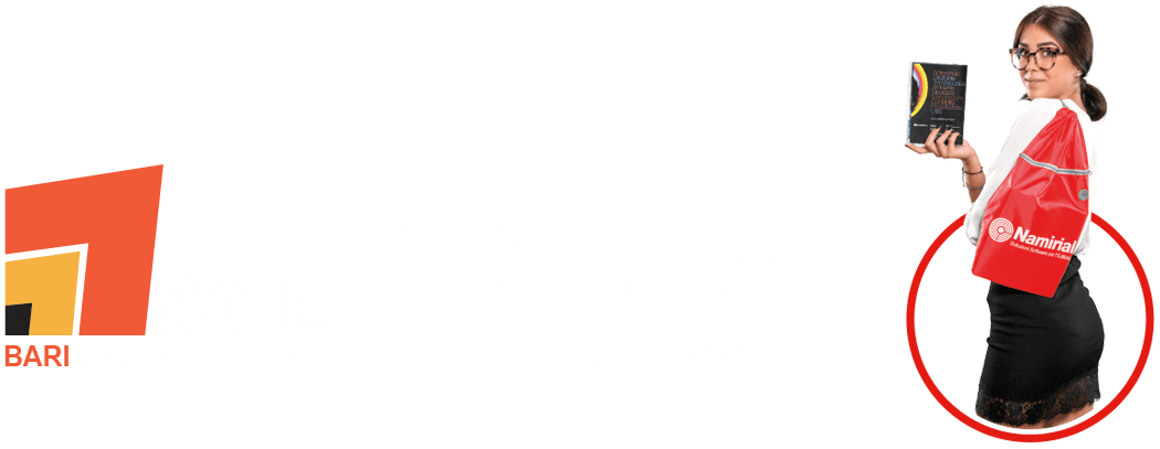 Vieni a trovarci al SAIE Bari