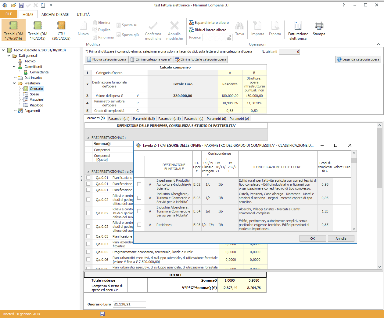 Software Calcolo Compensi - 2