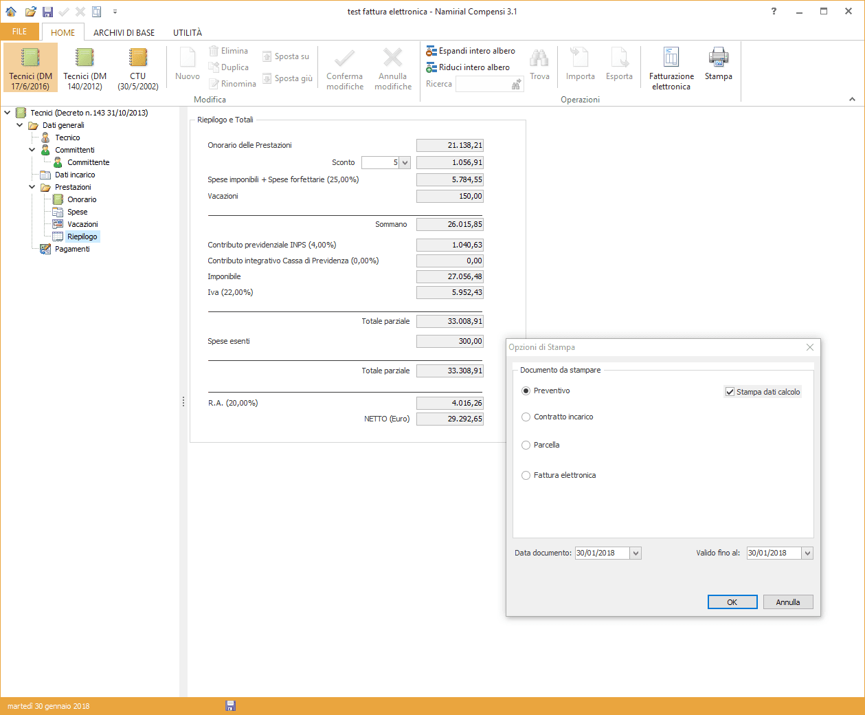 Software Calcolo Compensi - 3