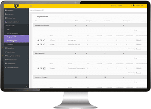 Img 8 - Software HSE