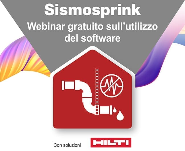 Webinar utilizzo software Sismosprink
