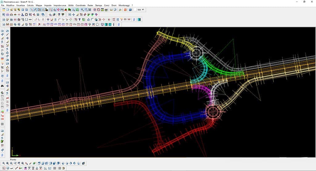 software progettazione stradale