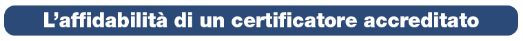 certificatore accreditato