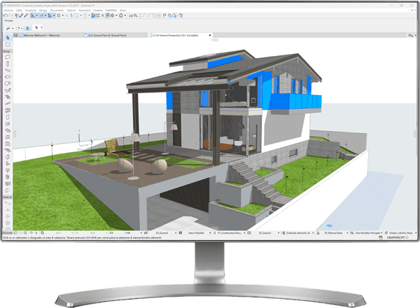 Monitor Regolo BIM