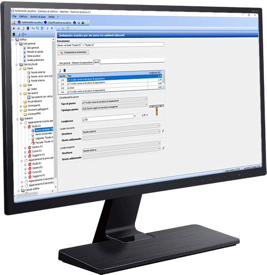 Software isolamento acustico