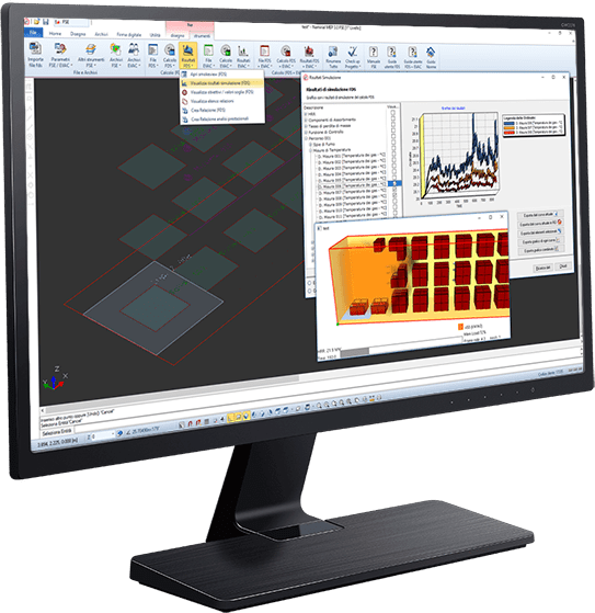 CPI win FSE - Risultati attraverso diagrammi, curve e grafici