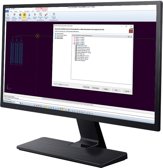 Dimensionamento e verifica Impianti a CO2 - CPI win Impianti