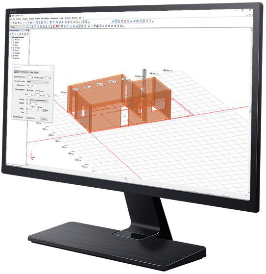 CMP Murature - Modellazione agevole tramite macroelementi parete