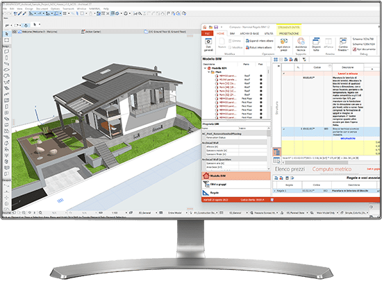 Regolo BIM - Archicad