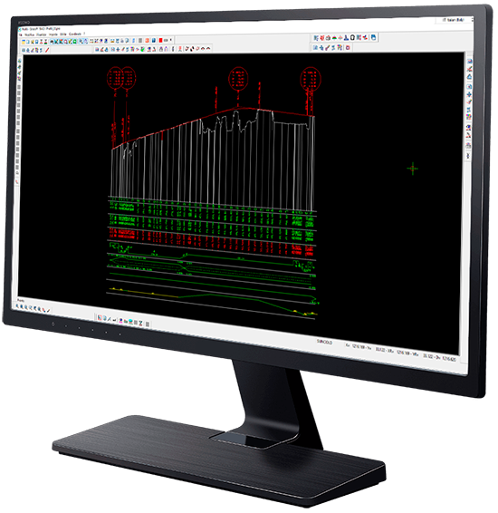 Software progetto stradale altimetrico