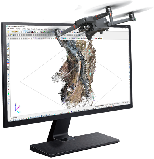 Topográficos con dron - Strato fotogrametría