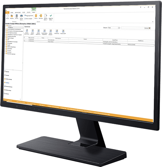 Software Sicurezza Gestione Software Sicurezza Gestione