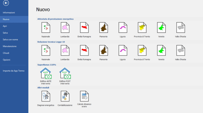 Nuovo documento - Termo